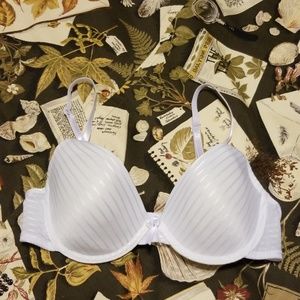 White bra